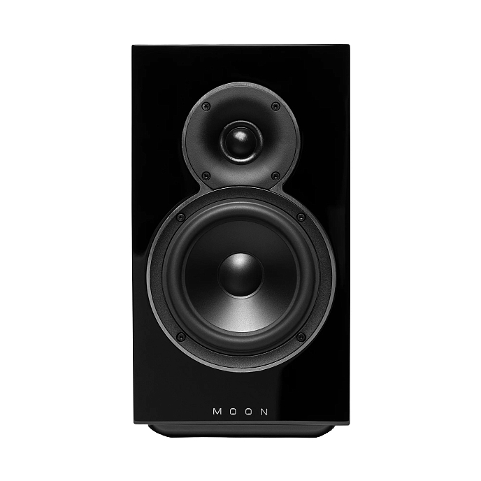 Bookshelf speakers Moon by Simaudio Voice 22 Gloss Black - img.2