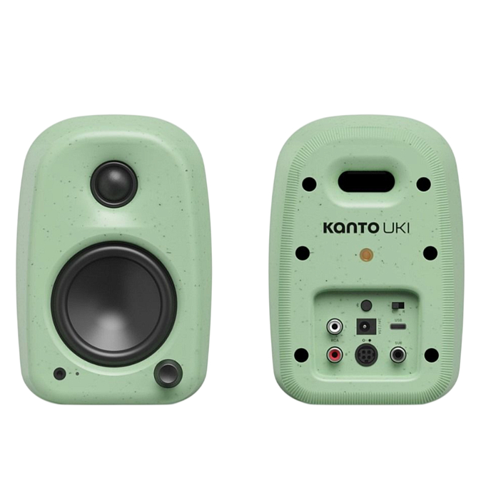 Bookshelf speakers Kanto UKI Sage Matte Green - img.2