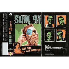 Сassette Tape Sum 41 - Does This Look Infected?