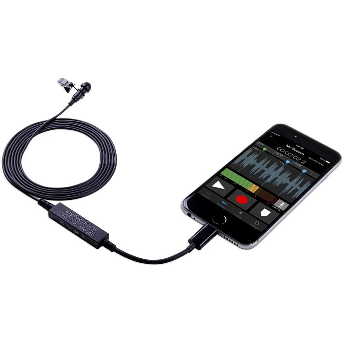 iOS devices microphone APOGEE ClipMic Digital - img.10