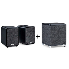 Kit Ruark MR1 Mk3 Satin Charcoal + Ruark RS1 Charcoal