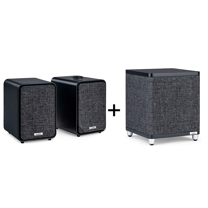 Kit Ruark MR1 Mk3 Satin Charcoal + Ruark RS1 Charcoal - img.0