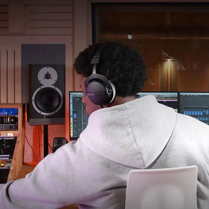 Monitor headphones Beyerdynamic DT 770 PRO X Limited Edition Black - img.5