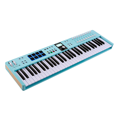 MIDI Controller Arturia KeyLab Essential 61 MK3 Aquamarine