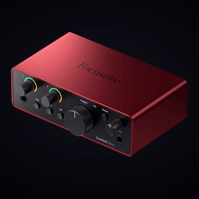 Audio interface Focusrite Scarlett Solo 4th Gen - img.5