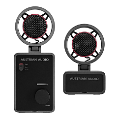 Studio microphone Austrian Audio MiCreator System Set Black
