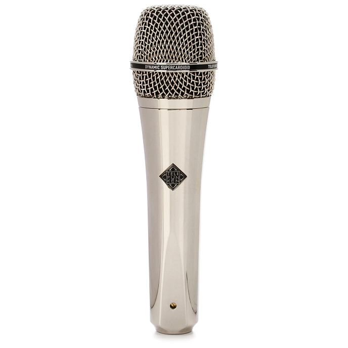 Vocal microphone Telefunken M80 Satin Chrome - img.0