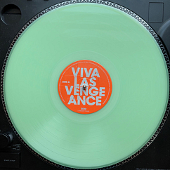 Vinyl Record Panic! At The Disco – Viva Las Vengeance (Limited Edition, Coke Bottle Green) LP