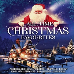 Vinyl Record Various – All Time Christmas Favorites LP