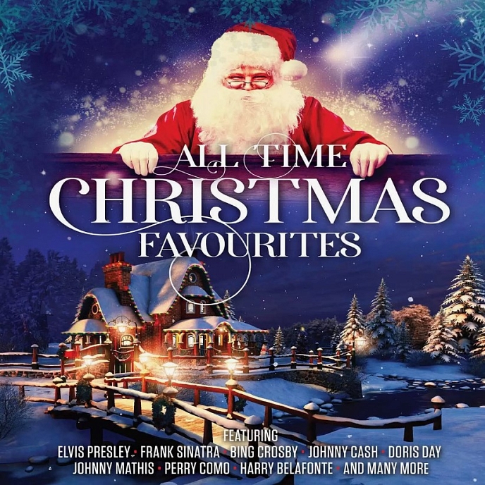 Vinyl Record Various – All Time Christmas Favorites LP - img.0
