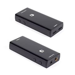 Headphone amplifier with DAC Earmen Colibri