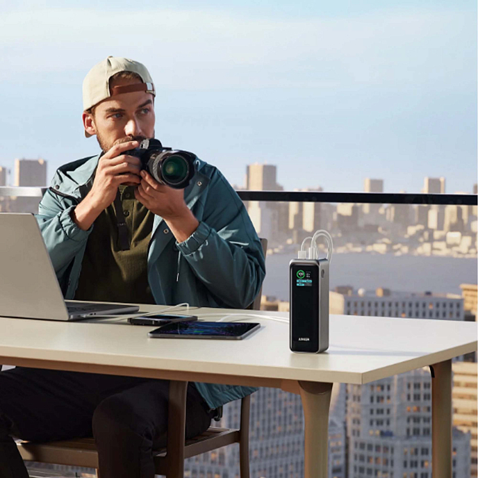 Portable battery Anker Prime 27650mAh Power Bank 250W - img.3