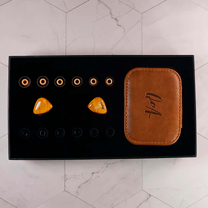 In-ear headphones Queen Of Audio Mojito amber - img.8