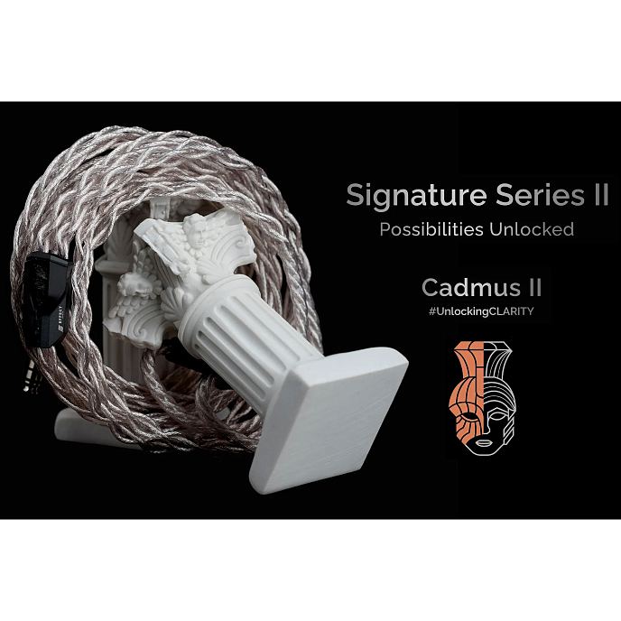 Cable Effect Audio Cadmus ll Silver 2.5mm 1.2m - img.1