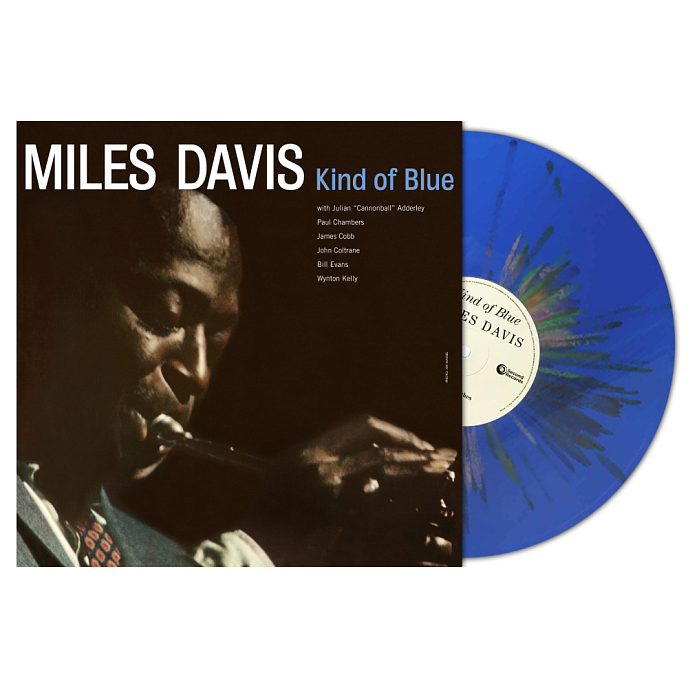 Vinyl Record Miles Davis – Kind Of Blue (coloured) LP - img.1