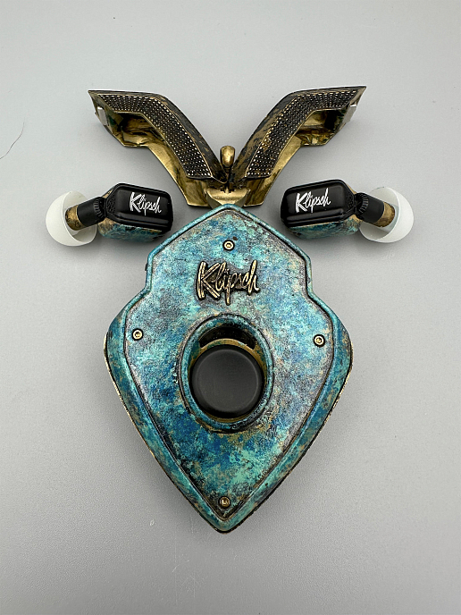 Wireless Headphones Klipsch T10 Bespoke Edition 20,000 Leagues Under the Sea - img.0