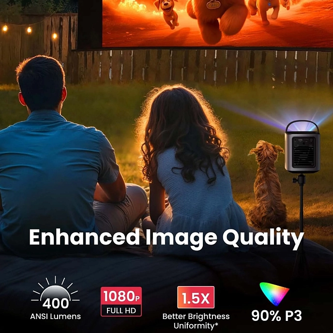 Projector Anker Nebula Mars 3 Air Black - img.6