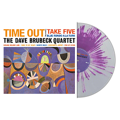 Vinyl Record Dave Brubeck Quartet - Time Out (Clear/Purple Splatter) LP