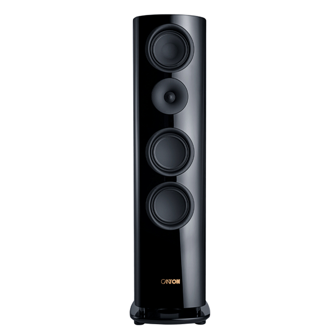 Floorstanding Speakers Canton Reference 7 Black Piano Finish (1pc) - img.0