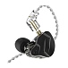 - img.1 In-ear headphones KZ ZSN Pro X with Mic Black - img.1