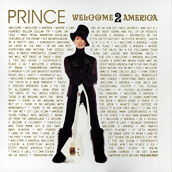 Box set Prince – Welcome 2 America (Deluxe Edition) - 2LP+CD