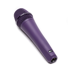 Vocal microphone Telefunken M80 Full Purple