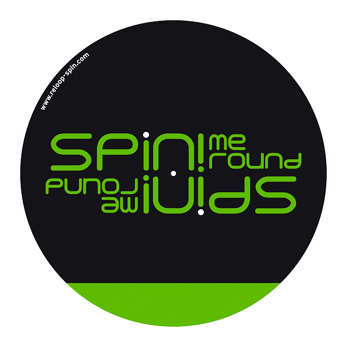 Turntable mat Reloop SPIN 7 Slipmat - img.0