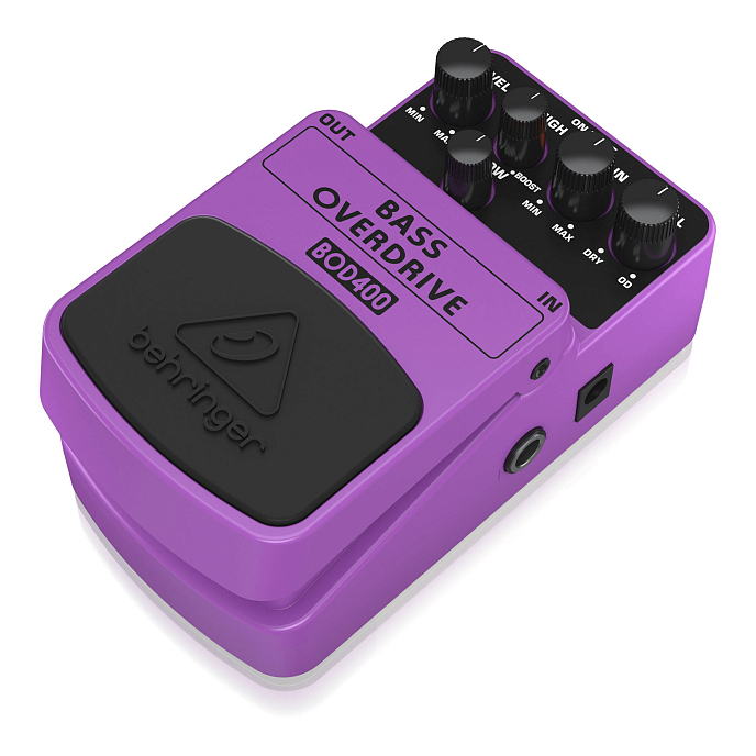 Effects Processor Behringer Bass Overdrive BOD400 Violet - img.2