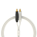 Cable DJTT Chroma Cables 2RCA - 2RCA White 2m - img.0