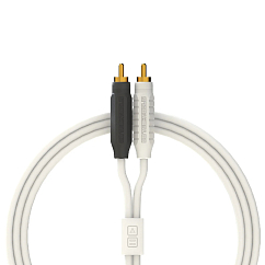 Cable DJTT Chroma Cables 2RCA - 2RCA White 2m