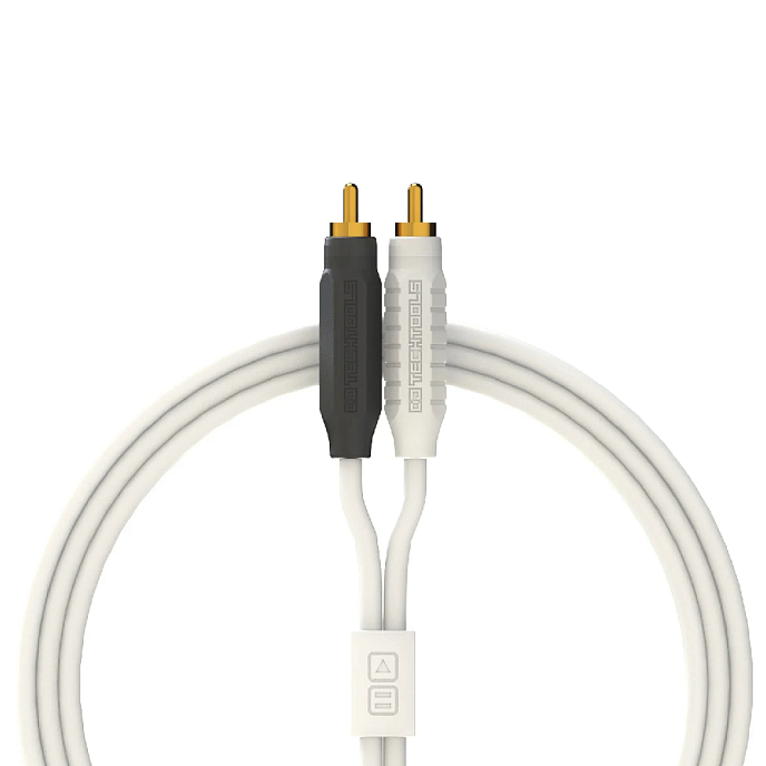 Cable DJTT Chroma Cables 2RCA - 2RCA White 2m - img.0