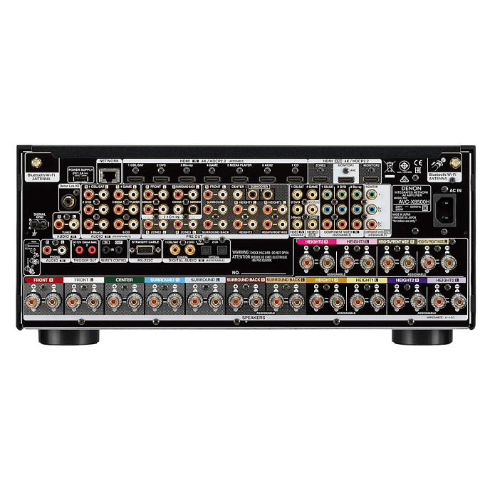 Receiver Denon AVC-X8500HA Silver - img.4