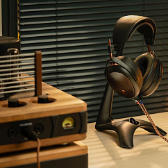 Over-ear headphones Meze Liric II Black Ebony