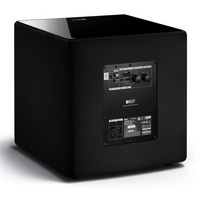 Subwoofer KEF Kube 8B Black - img.2