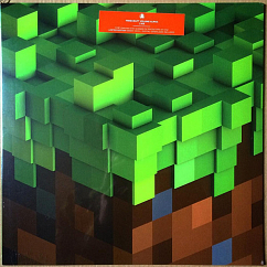 Vinyl Record C418 - Minecraft Volume Alpha (Reissue, Transparent Green) LP