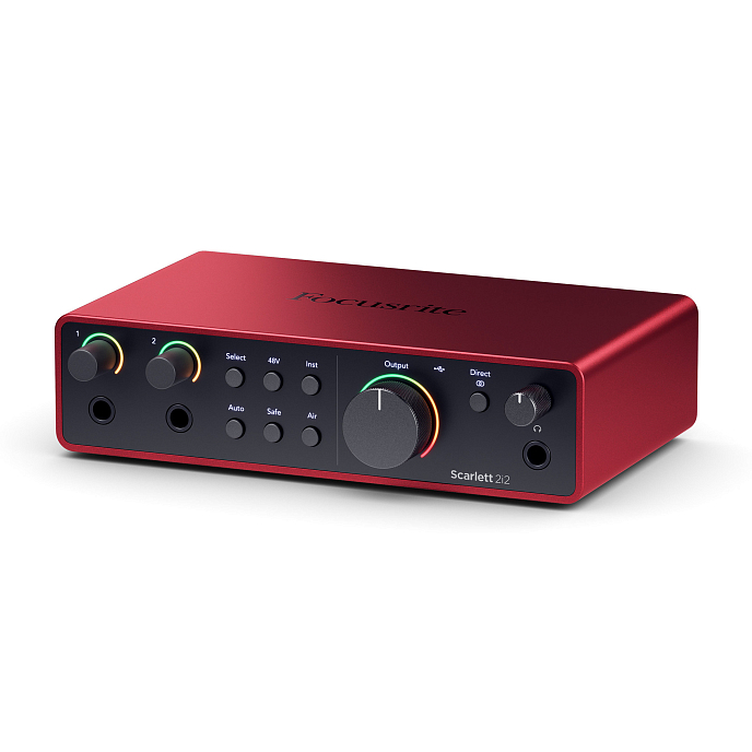 Audio interface Focusrite Scarlett 2i2 4th Gen - img.3