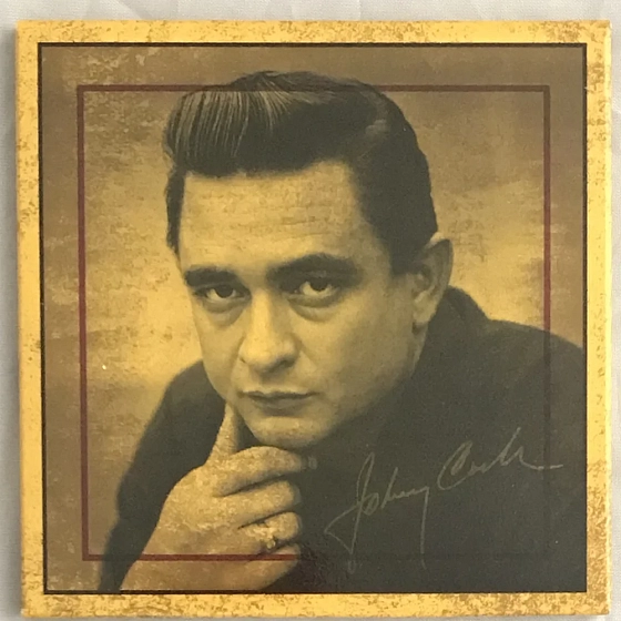 Vinyl Record Johnny Cash - Cry! Cry! Cry! RSD3 - img.0