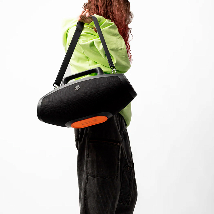 Portable speaker Skullcandy Barrel Black Orange - img.4