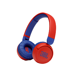 On-ear headphones JBL JR310BT Red
