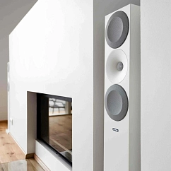 Floorstanding Speakers Amphion Helium520 Full White