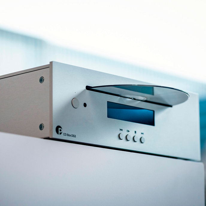 CD player Pro-Ject CD BOX DS3 UNI Black - img.5