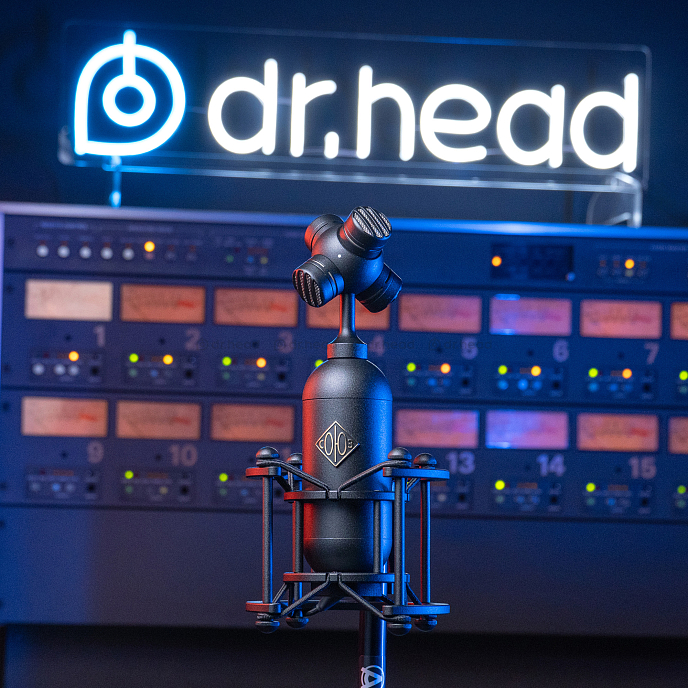 Studio microphone Soyuz 013 Ambisonic Black - img.6