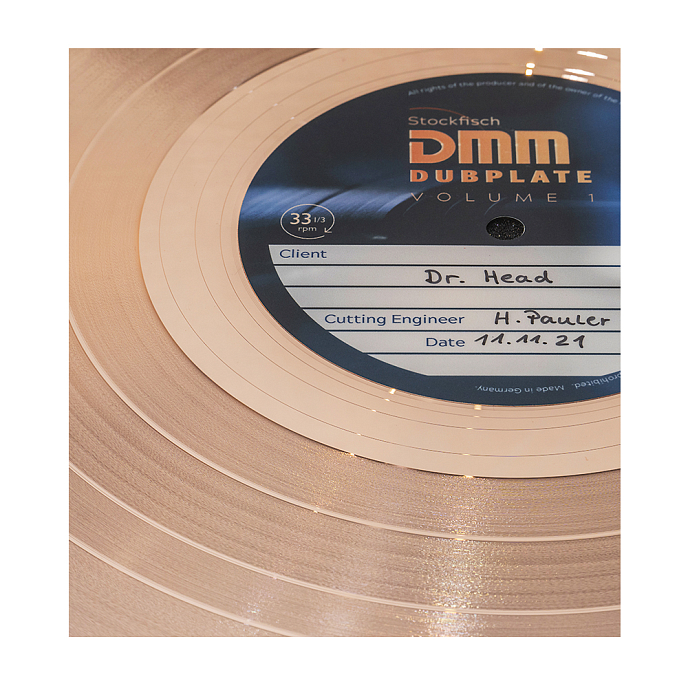 Vinyl Record Various - Stockfisch DMM Dubplate Vol.1 LP - img.5