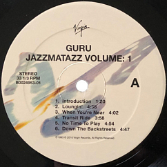 Vinyl Record Guru - Jazzmatazz (Volume 1) LP