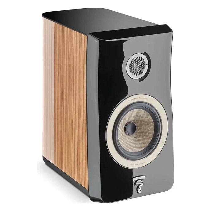 Bookshelf speakers Focal Kanta N1 Walnut Deep Black black - img.5