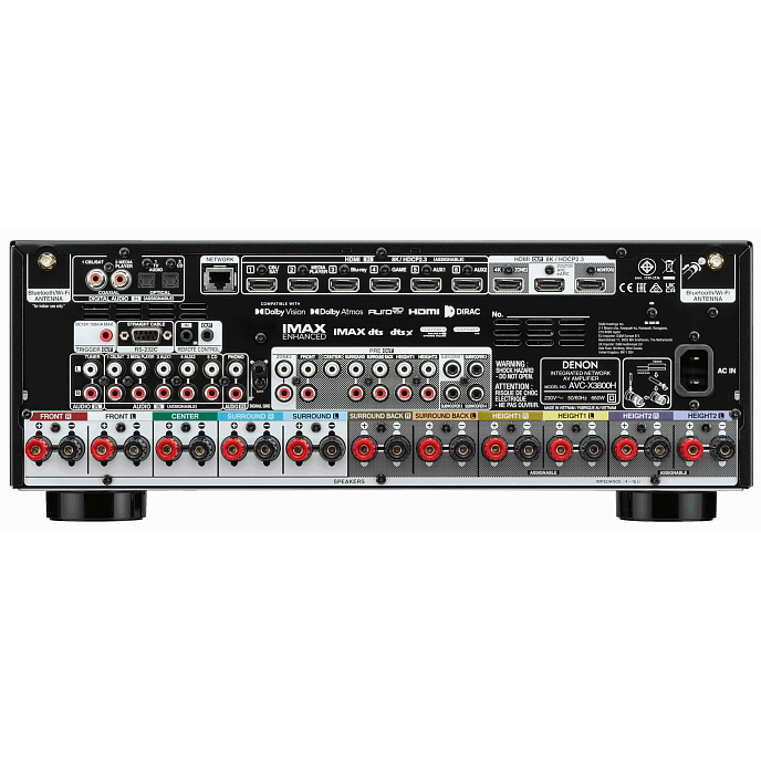 Receiver Denon AVC-X3800H - img.1