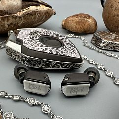 Wireless Headphones Klipsch T10 Bespoke Edition Mushroom Dreams X Made With Reishi