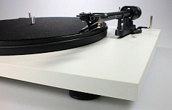 Turntable Pro-Ject Essential II Phono USB DC OM5E Matt White