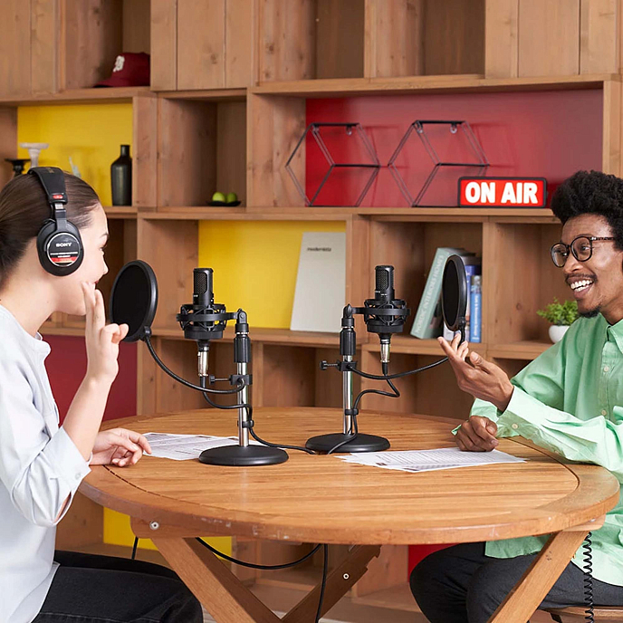 Microphone Sony C-80 Black - img.9
