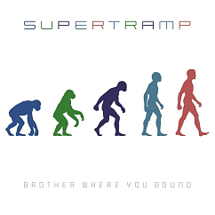 Vinyl Record Supertramp - Brother Where You Bound LP